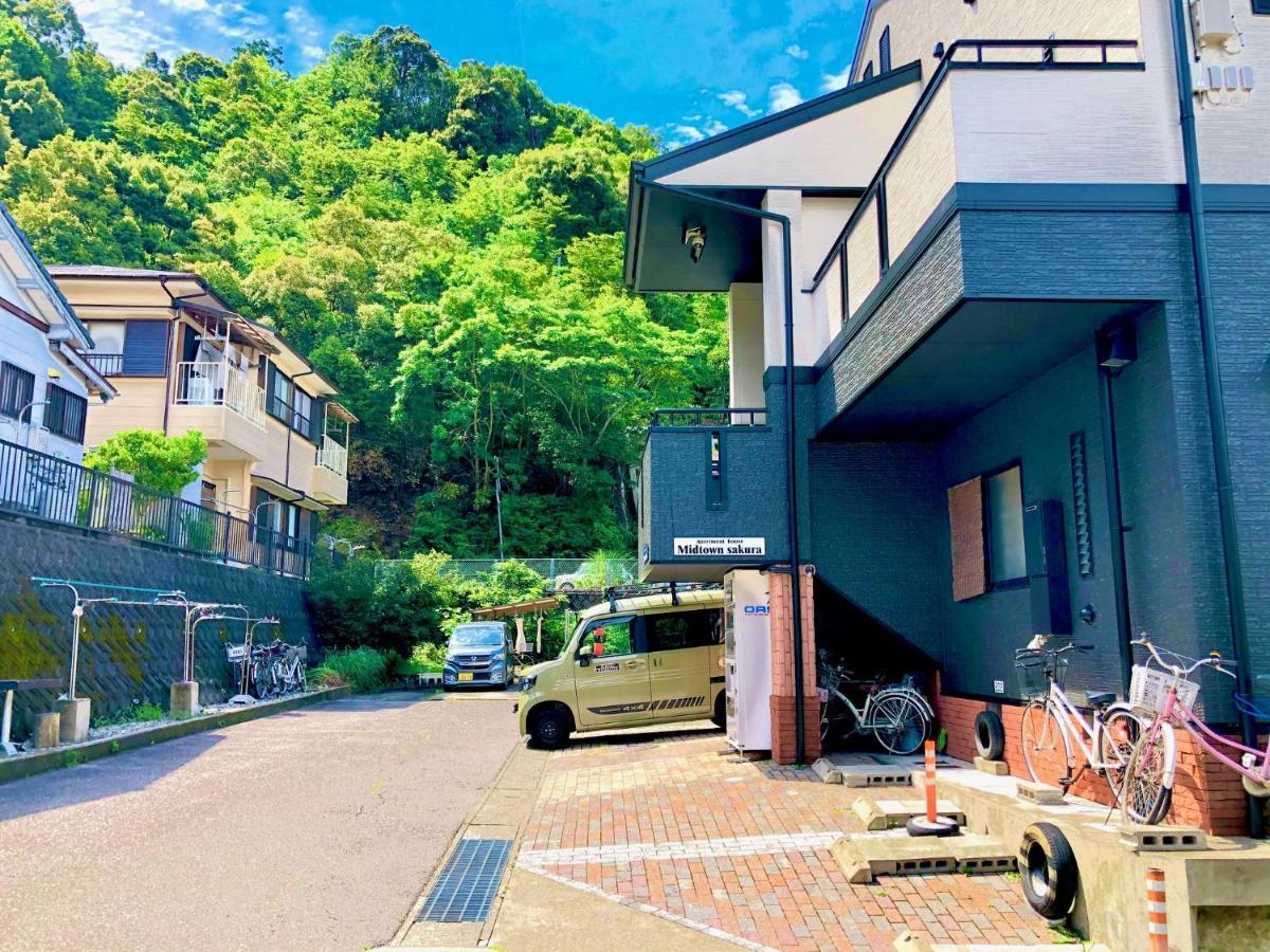 Midtown Sakura Apartment House 101 予約者だけの空間 A Space Just For You Начикацуура Екстериор снимка