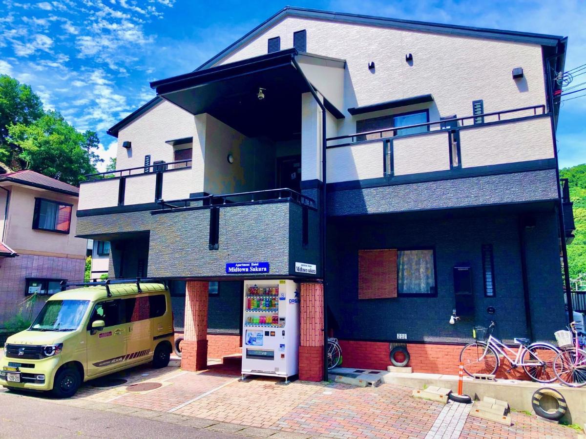 Midtown Sakura Apartment House 101 予約者だけの空間 A Space Just For You Начикацуура Екстериор снимка